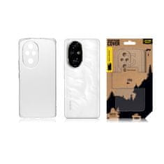 Tactical Zadní kryt TPU pro Honor 200 Pro Transparent