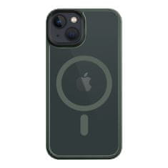 Tactical Zadní kryt MagForce Hyperstealth na iPhone 13 tmavě zelený