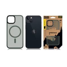 Tactical Zadní kryt MagForce Hyperstealth na iPhone 13 tmavě zelený