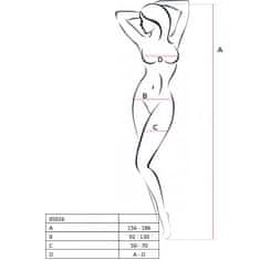 Passion Bodystocking Passion BS016 černý