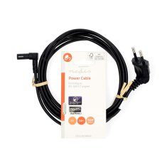 Nedis napájecí kabel zástrčka EURO - IEC320 C7 černý, 2 m (CEGL11075BK20)