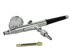 GEKO Airbrush, stříkací pistolka s regulací 0,3mm BD-130 G01175