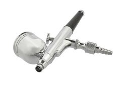 GEKO Airbrush, stříkací pistolka s regulací 0,3mm BD-130 G01175