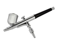 GEKO Airbrush, stříkací pistolka s regulací 0,3mm BD-130 G01175