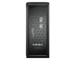 COUGAR PC skříň MX330-G Pro Mid Tower Mesh Front Panel 1 x 120mm Fan TG Left Panel