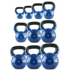 HMS KN 32 KG KETTLEBELL POKRYTÝ VINYLEM HMS