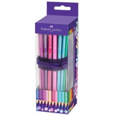 Faber-Castell Pastelky sparkle v pouzdře (20ks) - pouze v