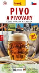 Jan Eliášek: Pivo a pivovary Čech, Moravy a Slezska - kapesní průvodce/česky