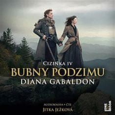 OneHotBook Bubny podzimu - Diana Gabaldon 4x CD