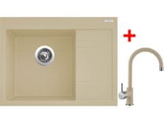 Sinks RIM 650 L Sahara + Vitalia GR