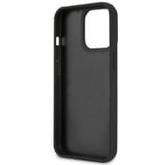 Karl Lagerfeld KLHCP14LKH3DBK hard silikonové pouzdro iPhone 14 PRO 6.1" black 3D Rubber Karl`s Head