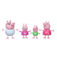 Peppa Pig PRASÁTKO PEPPA PEPPINA RODINKA SADA 4 FIGUREK