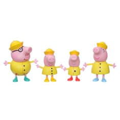 Peppa Pig PRASÁTKO PEPPA PEPPINA RODINKA SADA 4 FIGUREK