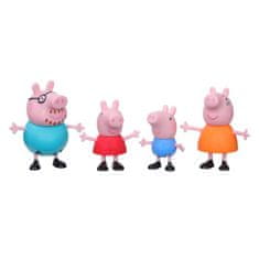 Peppa Pig PRASÁTKO PEPPA PEPPINA RODINKA SADA 4 FIGUREK