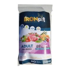 IRONpet Vzorek Dog Adult All Breed Lamb (Jehněčí) 70 g