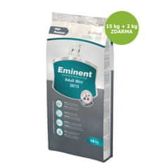 Eminent Dog Adult Mini 15 kg + 2 kg ZDARMA