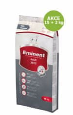 Eminent Dog Adult 15 kg + 2 kg ZDARMA