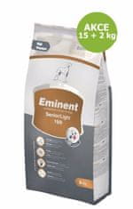 Eminent Dog Senior 15 kg + 2 kg ZDARMA