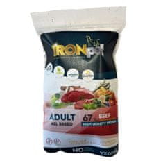 IRONpet Vzorek Dog Adult All Breed Beef (Hovězí) 70 g