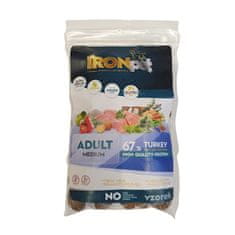 Vzorek IRONpet Dog Adult Medium Turkey (Krocan) 100 g