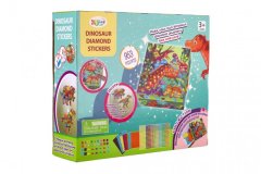 Teddies Kreativní sada diamantové malování Dinosaurus s nalepovacími diamanty