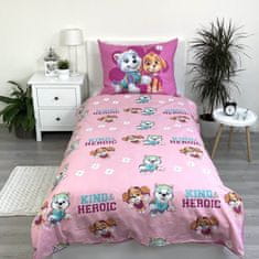 Jerry Fabrics  Povlečení Paw Patrol PP 475 Heroic 140x200, 70x90 cm