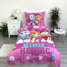 Jerry Fabrics  Povlečení Paw Patrol PP 475 Heroic 140x200, 70x90 cm