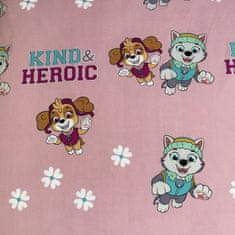 Jerry Fabrics  Povlečení Paw Patrol PP 475 Heroic 140x200, 70x90 cm