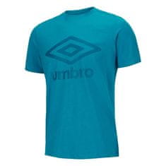 Umbro Tričko tyrkysové XL 65352UJW7