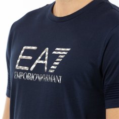 Emporio Armani Tričko tmavomodré M Ea7