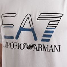 Emporio Armani Tričko bílé XL Tricou Emporio Ea7