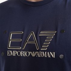 Emporio Armani Tričko tmavomodré L Ea7