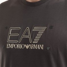 Emporio Armani Tričko černé XXL Ea7