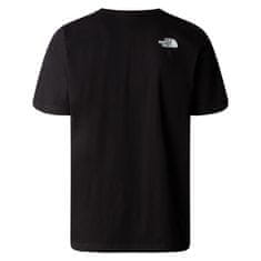 The North Face Tričko černé S Half Dome Tee