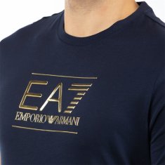 Emporio Armani Tričko černé L Emporio Ea7