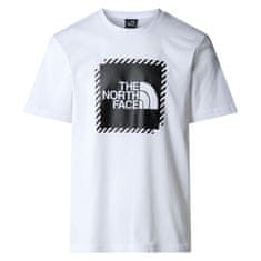 The North Face Tričko bílé M Biner Graphic 2 Tee Tnf