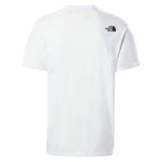 The North Face Tričko bílé XL Half Dome Tee