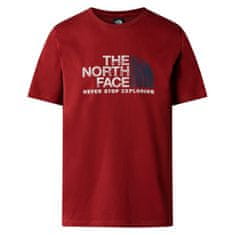 The North Face Tričko červené M Rust 2 Tee