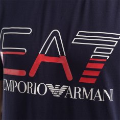 Emporio Armani Tričko tmavomodré L Emporio Ea7