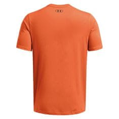 Under Armour Tričko oranžové S Pjt Rc Brahma Bull Ss