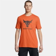 Under Armour Tričko oranžové S Pjt Rc Brahma Bull Ss