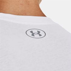 Under Armour Tričko bílé L Big Logo 2.0 Ss