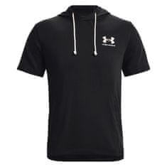 Under Armour Tričko černé M Rival Terry Lc Ss Hd