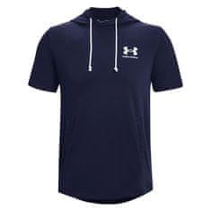 Under Armour Tričko tmavomodré M Rival Terry Lc Ss Hd