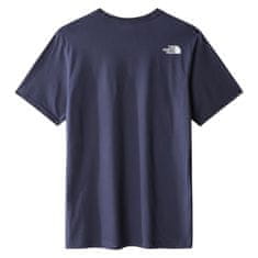 The North Face Tričko tmavomodré M Half Dome Tee E Tnf