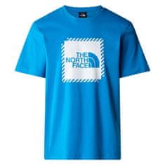 The North Face Tričko modré M Biner Graphic 2 Tee Tnf