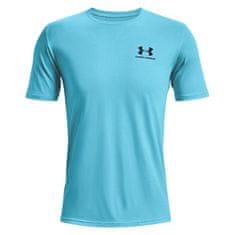 Under Armour Tričko modré S Sportstyle Lc Ss