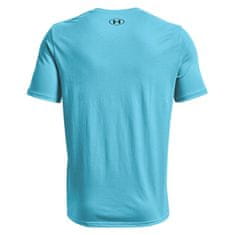 Under Armour Tričko modré S Sportstyle Lc Ss