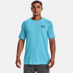 Under Armour Tričko modré S Sportstyle Lc Ss