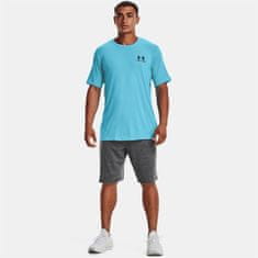 Under Armour Tričko modré S Sportstyle Lc Ss